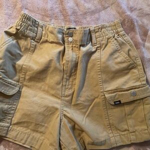Vans Tan Cargo Shorts